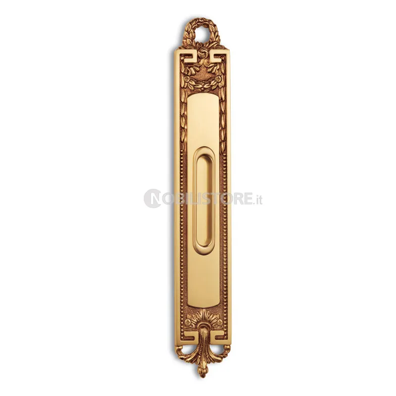 Maniglia Salice Paolo Versailles placca incasso