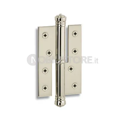 Cerniera Timeless Borbone piana, 120x75 mm