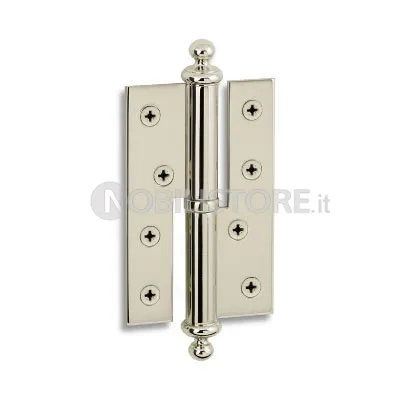 Cerniera Timeless Borromeo piana, 120x75 mm