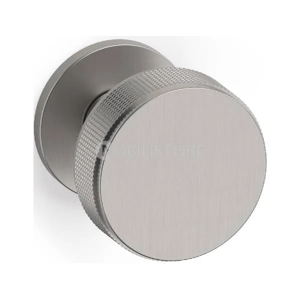 Pomolo Olivari Hybrid SuperInox satinato