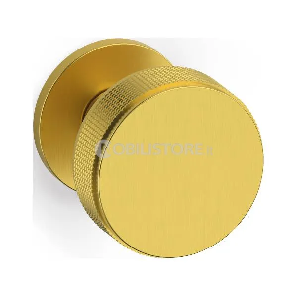 Pomolo Olivari Hybrid SuperOro satinato