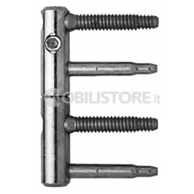 Cerniera regolabile SFS 11R-15-000 per sistema chiudiporta ATC-15-002