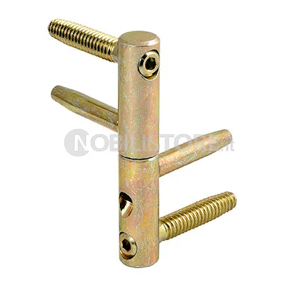 Cerniera Anuba AGB 3D Ø 14 mm, regolabile