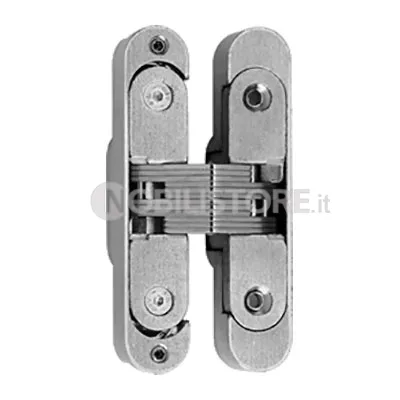 Cerniera invisibile Ceam 829 70x16 mm con base di regolazione 804