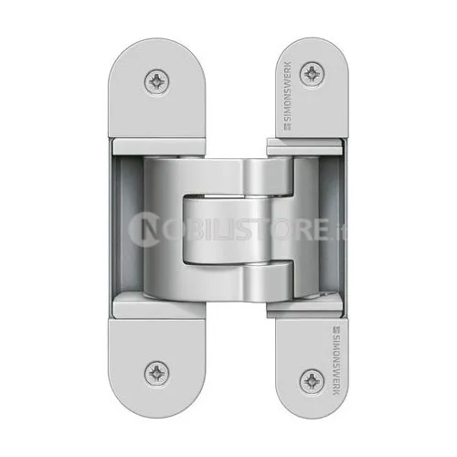 Cerniera incasso Tectus TE311 3D FVZ40, telaio rientrante