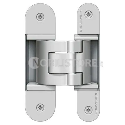 Cerniera incasso Tectus TE311 3D FVZ44, telaio rientrante