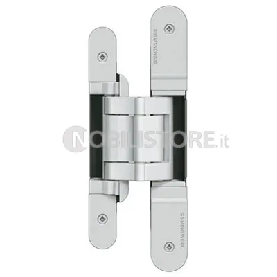 Cerniera incasso Tectus TE380 3D