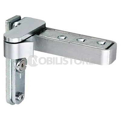 Cerniera a bilico SFS CAB-R-000 per porte a filo, regolabile
