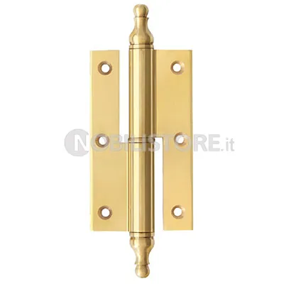 Cerniera porta FS piana, 120 mm, finale ZK19