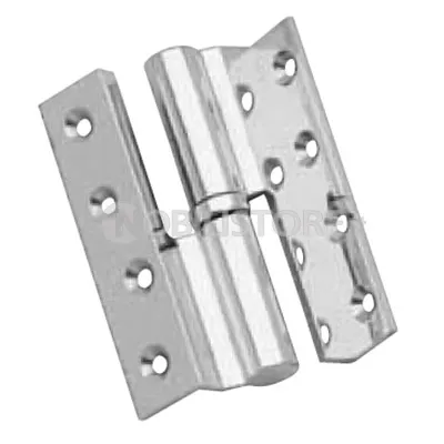 Cerniera porta con collo, 120 mm