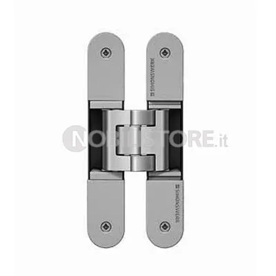 Cerniera incasso Tectus TE340 3D