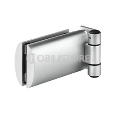 Cerniera Gliss per porte in cristallo