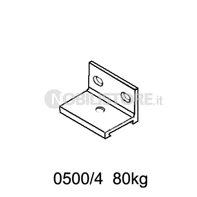 Supporto binario Koblenz 0500 60/80 kg
