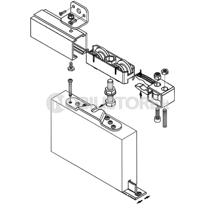Guarnitura porta Koblenz 0830 175 kg