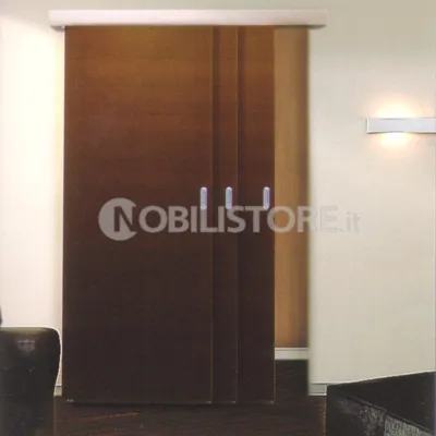 Dispositivo Klose chiusura automatica porta, esterno muro
