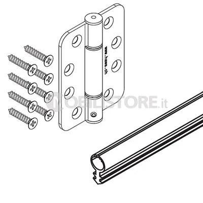 Hawa-Centerfold e Variofold 80/H - Accessori