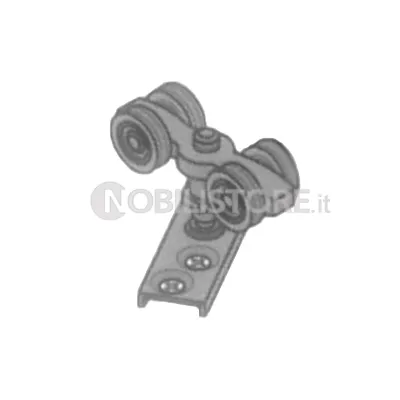 Carrello di scorrimento Koblenz 0700 portata 60 kg