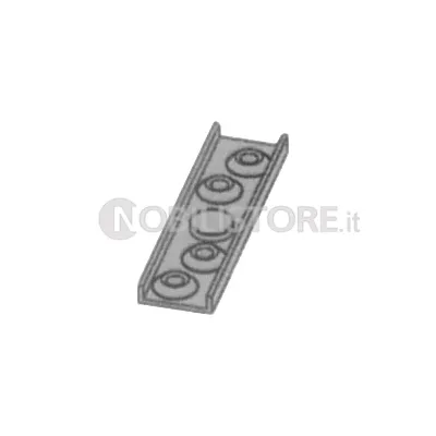 Pattino guida inferiore Koblenz 0700