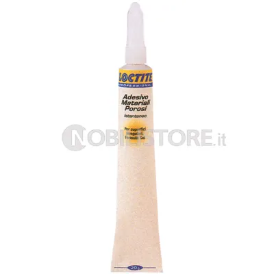 Adesivo istantaneo Loctite Materiali Porosi