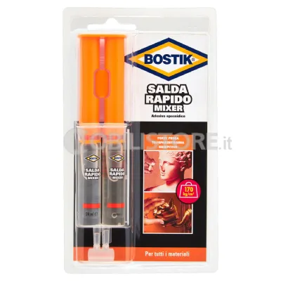 Adesivo epossidico Bostik Saldo Rapido Mixer