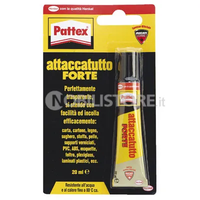 Adesivo Pattex Attaccatutto