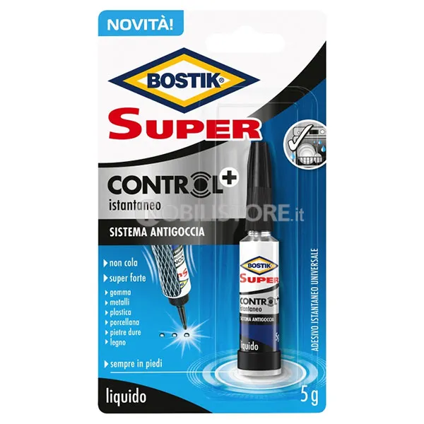 Adesivo istantaneo Bostik Super Control+