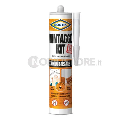 Adesivo colla Bostik Montaggio Kit Universale