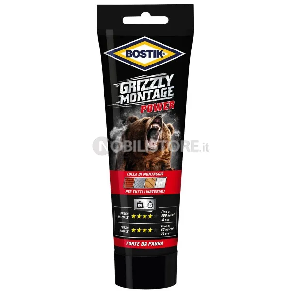 Colla di montaggio Bostik Grizzly Montage Power