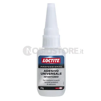 Adesivo Loctite Pro cianoacrilico universale