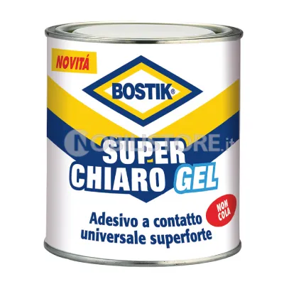 Adesivo Bostik Superchiaro Gel
