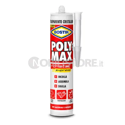 Adesivo Bostik Poly Max Cristal