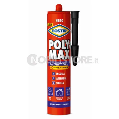 Adesivo Bostik Poli Max Original Express Nero