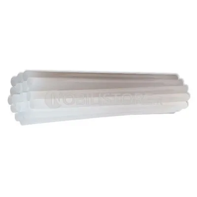 Adesivo termofusibile cartuccia Ø 12x200 mm trasparente