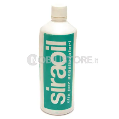 Olio Siraoil per nebulizzatori