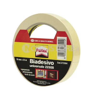 Nastro biadesivo Pattex 22500 Universale  19 mm
