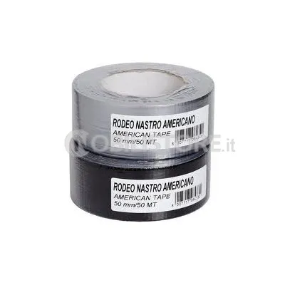 Nastro adesivo in tela plastificata 50 mm