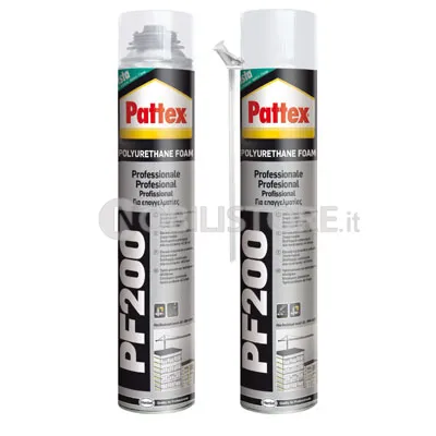 Schiuma poliuretanica Pattex PF200 Professionale