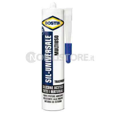 Silicone Bostik Sil-Universale Trasparente