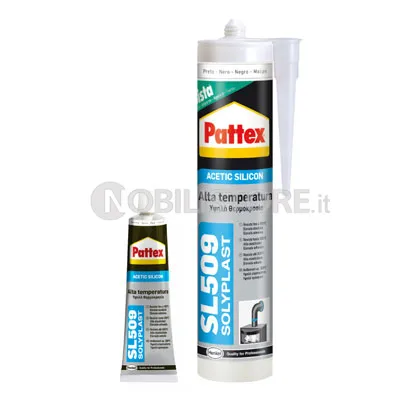 Silicone acetico Pattex SL 509 Alta Temperatura