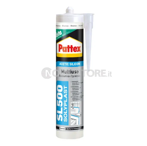 Silicone acetico Pattex SL 500 Multiuso