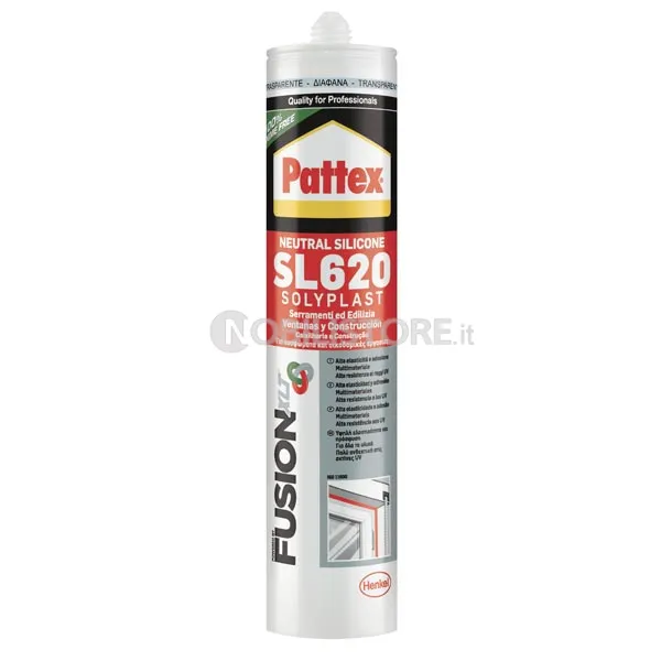 Silicone neutro Pattex SL 620 Serramenti e Edilizia