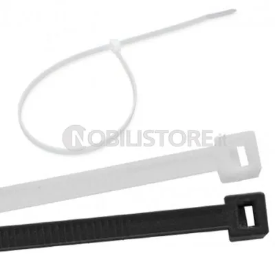 Fascetta nylon, confezione 100 pezzi