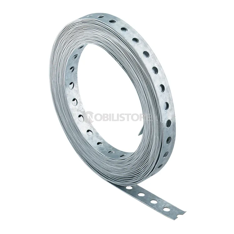 Bandella Fischer LBV preforata zincata, lunghezza 10 m