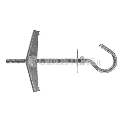 Ancora a soffitto Fischer KDH 4 con occhiolo aperto