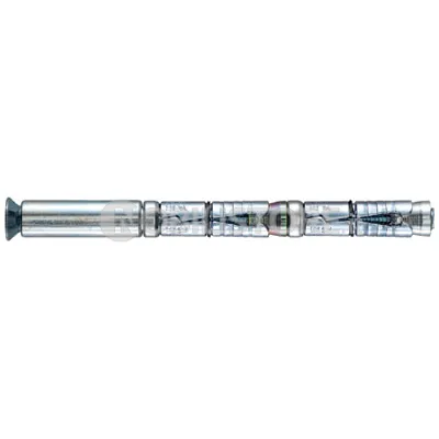 Tassello De-vis SA con vite TSP DC doppio corpo