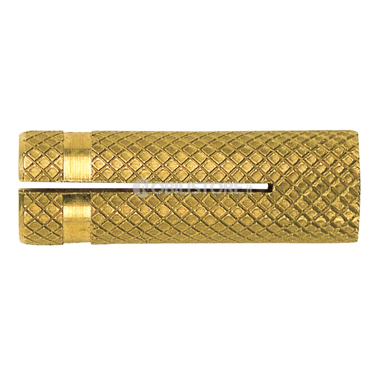 Tassello Fischer PO in ottone