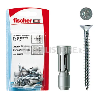Tassello Fischer PD SK per cartongesso