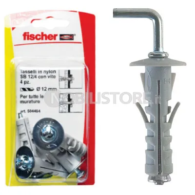 Tassello Fischer SB 12 2K gancio medio