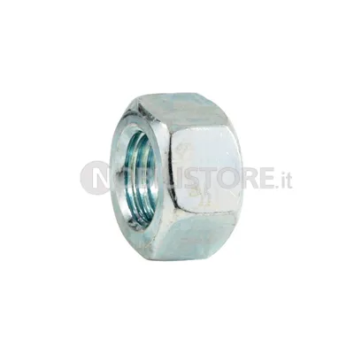 Dado esagonale 6S UNI 5587 zincato