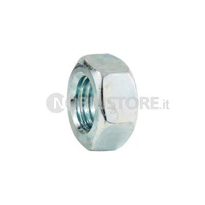Dado esagonale 6S UNI 5588 zincato